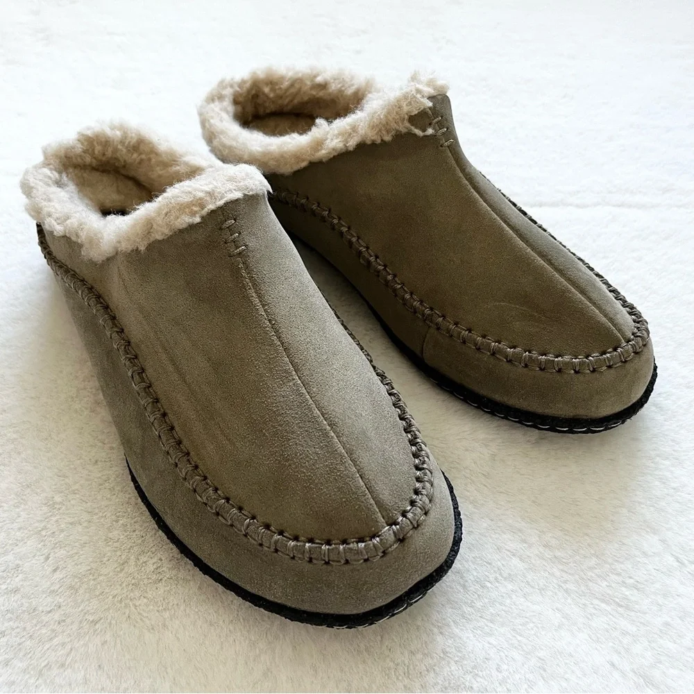 SOREL MEN'S FALCON RIDGE SLIPPER SHOE SIZE 11 Burma